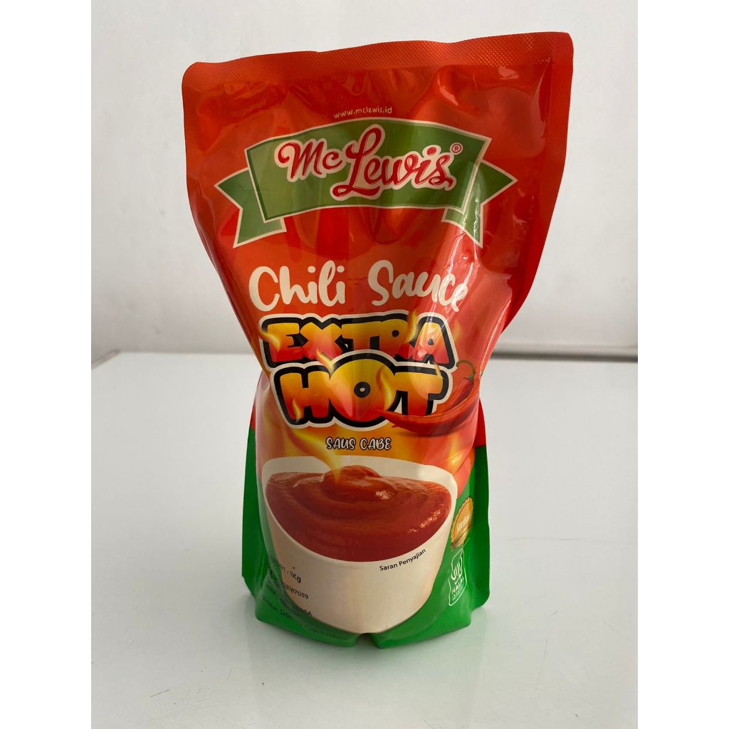 

Mc Lewis Sambal Extra Hot 1 kg
