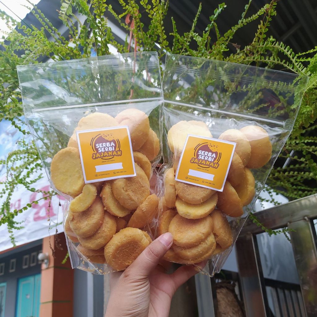 

ROTI BAGELEN 100GRAM | ROTI KERING| KUE KERING