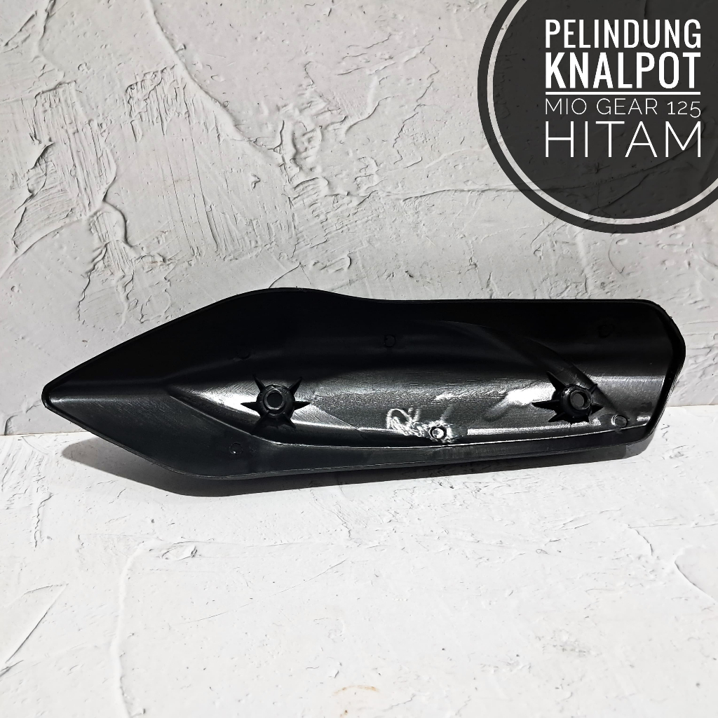 Pelindung Knalpot Mio Gear 125 Hitam