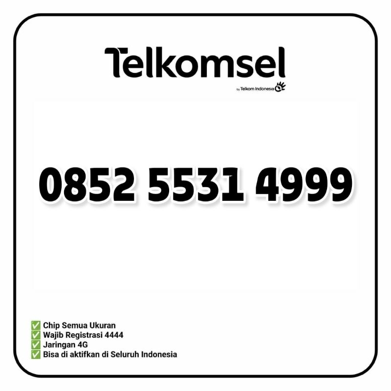 Nomor Cantik Kartu AS Ekor Triple 999