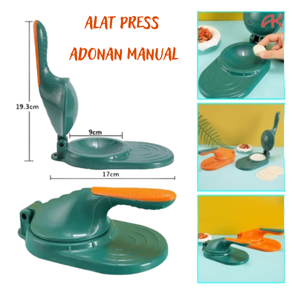 Press Pastel Press Adonan Cireng/Dumpling/Pastel Cetakan Pastel Manual BISA GOSEND