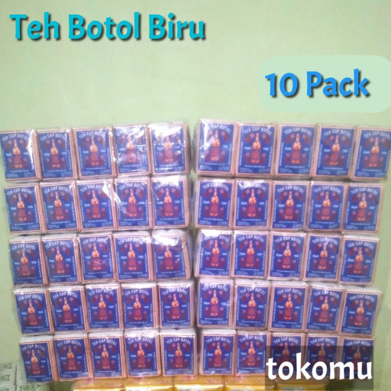 

Teh Botol Biru 10 Pack