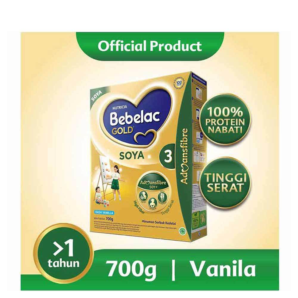 BEBELAC SOYA 3 700GR