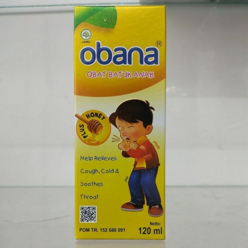 Obana Obat Batuk Anak @120 ml