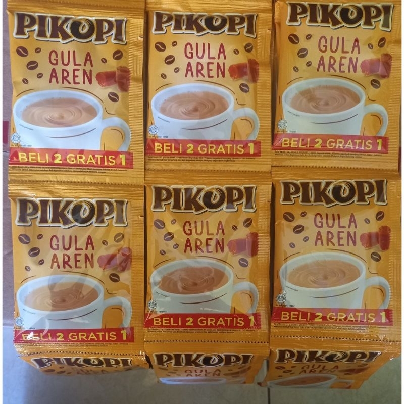 

PIKOPI KOPI GULA AREN 1 RENTENG ISI 15PCS