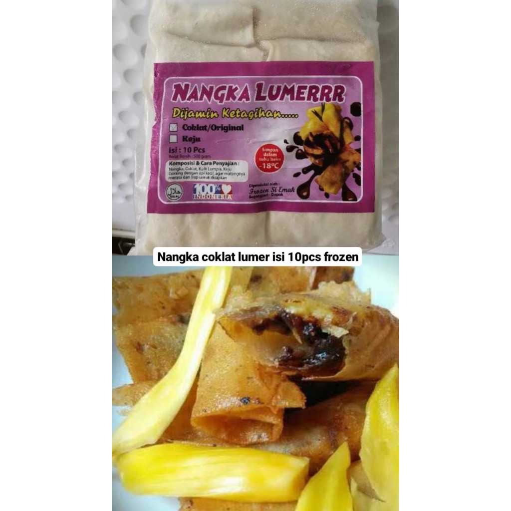 

Nangka coklat lumerrr isi 10pcs frozen