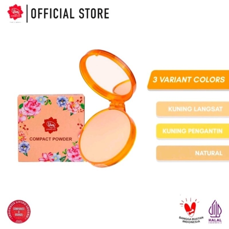 Viva Compact Powder Orange