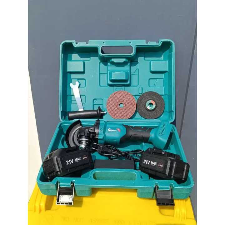 MAILTANK SH221 mesin gerinda cordless gerinda baterai angle grinder portable mesin gerinda original