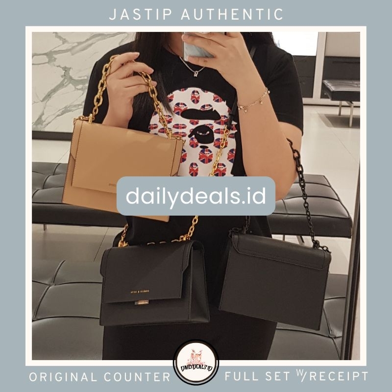 #2-80701061-1 Chain Evening - Jast[p] CK ORIGINAL COUNTER #2-80701259-3 #2-80701349 HANDLE BAG TAS S