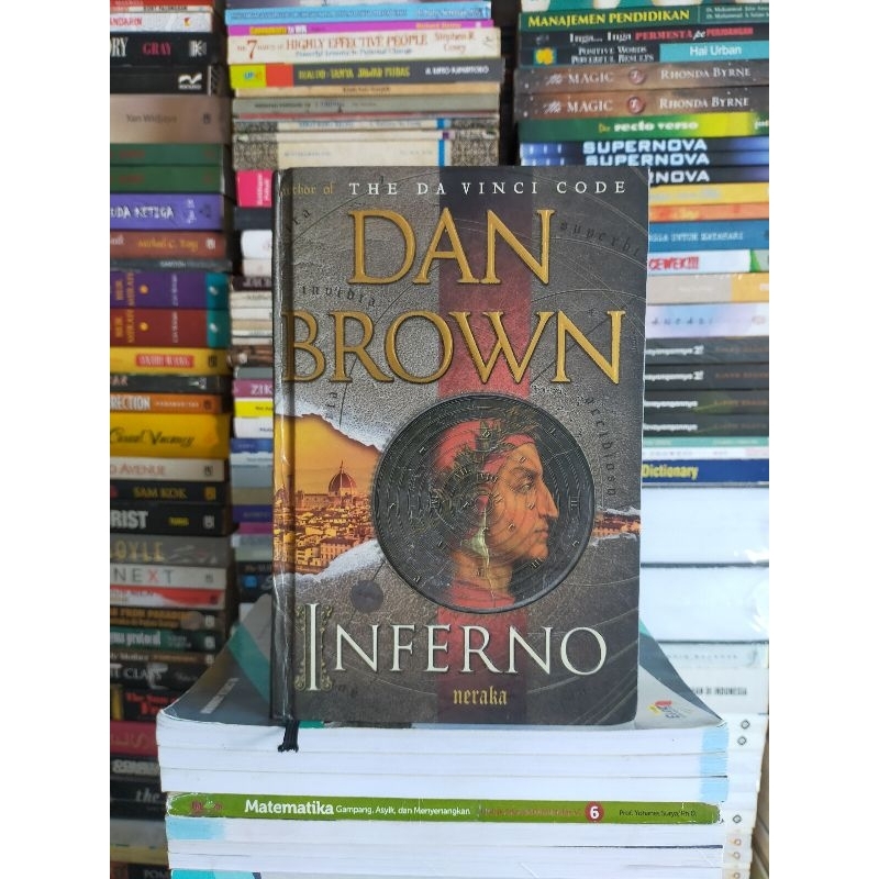 Original (HARDCOVER) : DAN BROWN - INFERNO Neraka