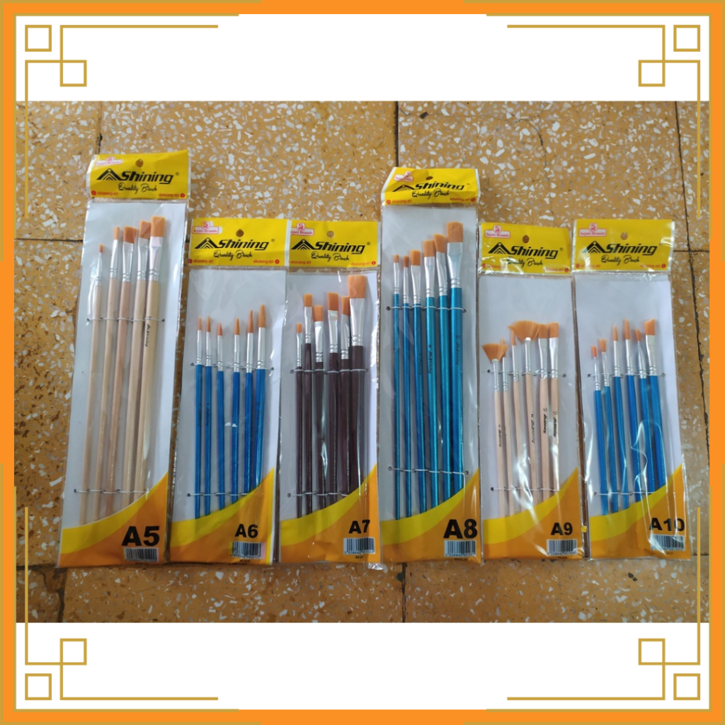 

SHINING Kuas set brush