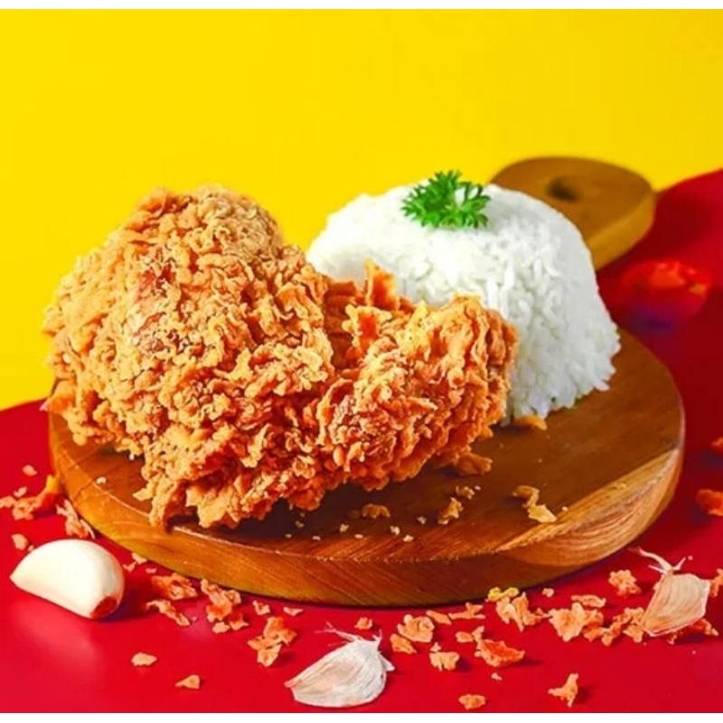 

Sabana Nasi + Dada Ayam/Paha Atas