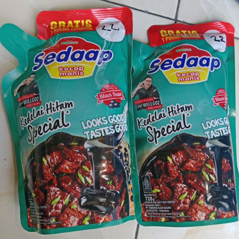 

kecap sedap spesial 728g