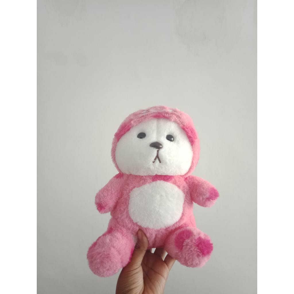 Boneka Bear Kostum Kucing Boneka karakter Hewan