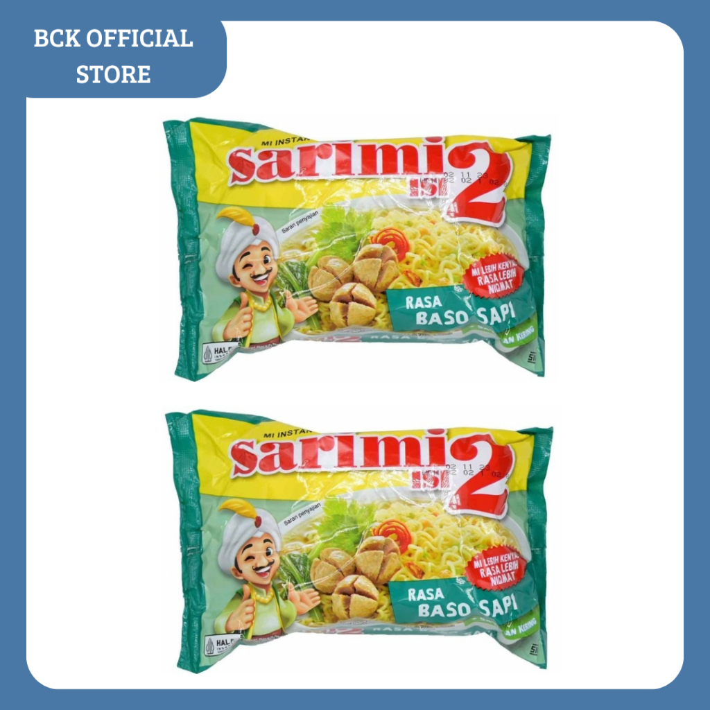 

Sarimi Isi 2 Rasa Bakso 115gr (pcs)