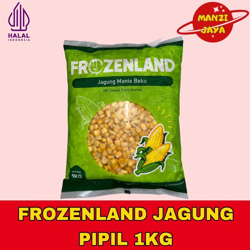 

FROZENLAND Jagung manis 1kg