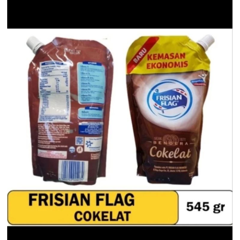 

Frisian flag coklat pouch 545 mili