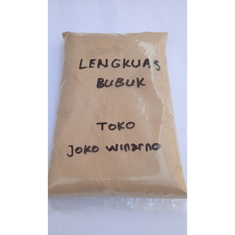 

Lengkuas bubuk | laos bubuk | kemasan isi [ 1kg ][ 500gr ][ 250gr ]