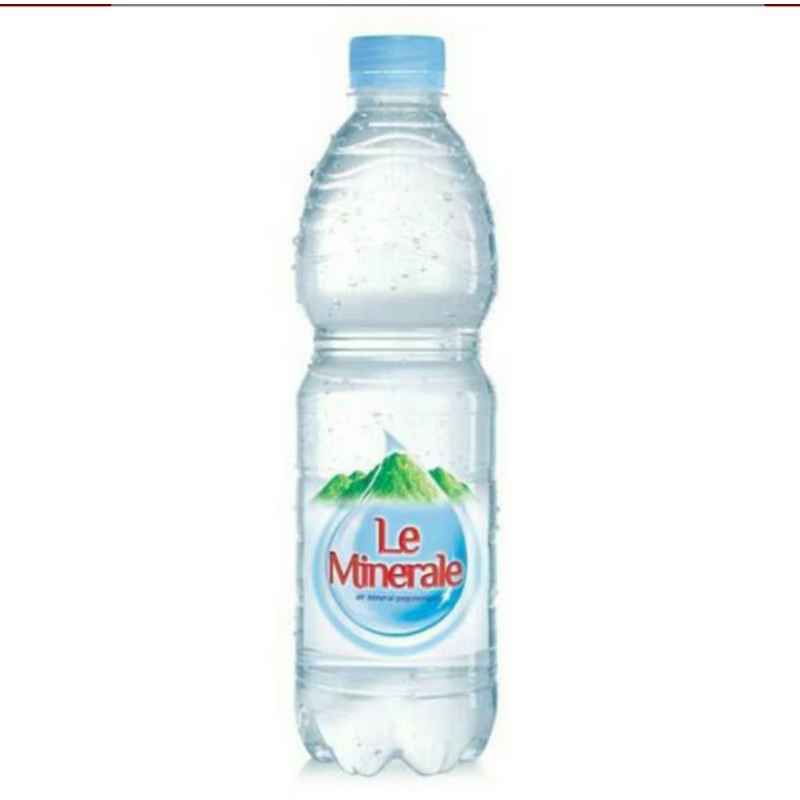 

LE MINERAL 600ml