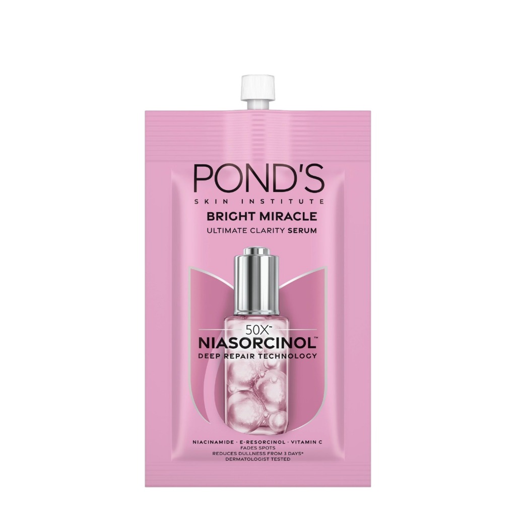 [ SACHET ] - Pond's Bright Beauty Triple Glow Serum  BY beautyPAL
