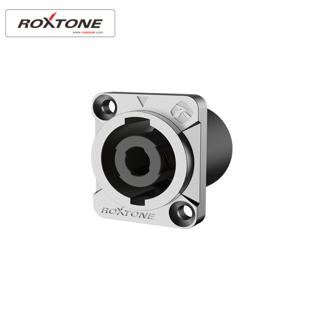 Soket Speaker,Soket Speakon,Soket Spikon RS4MD-WP Merk Roxtone Original