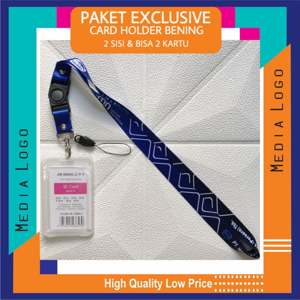 

Lanyard Id Card Printing WIKA PT. WIJAYA KARYA
