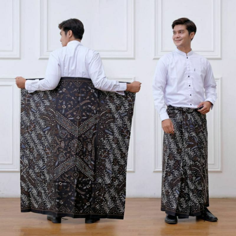 Sarung Batik Tradisional | Sarung Batik Pria Dewasa | Sarung Batik Bahan Rayon