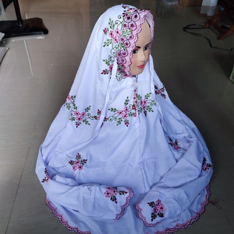 Mukena kudus anak ori