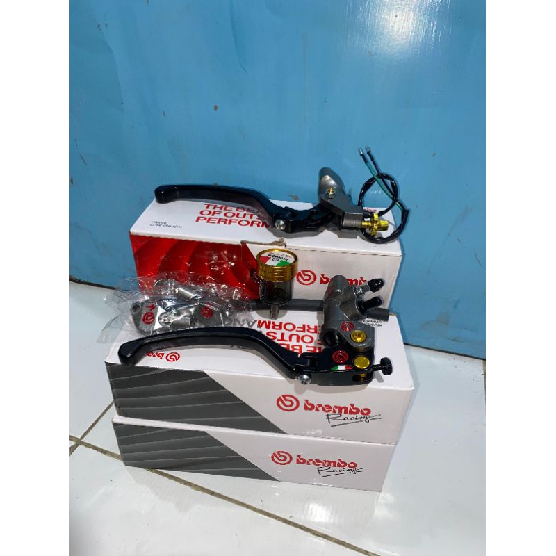 MASTER REM BREMBO IZUMI SET KANAN DAN KIRI TABUNG PISAH PNP ALL MOTOR BELAKANG NON CAKRAM