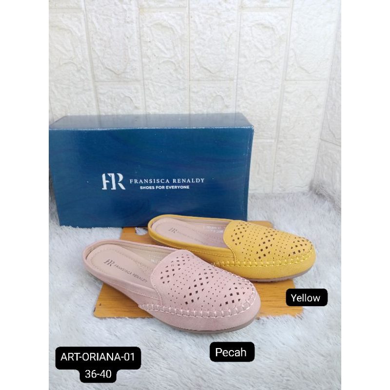 SEPATU FLAT WANITA FR ORIANA-01