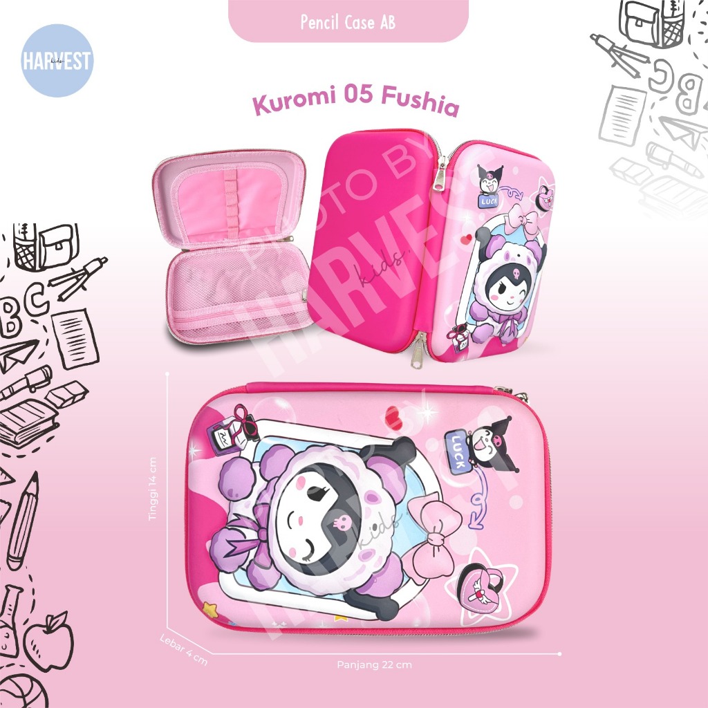 

Tempat Pensil Anak / Tempat Pencil Sanrio / PENCIL CASE AB