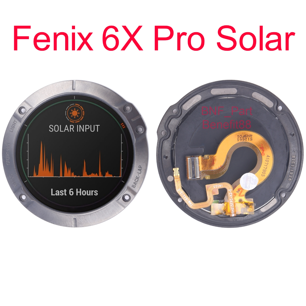 Original LCD TouchScreen Garmin Fenix 6X Pro Solar