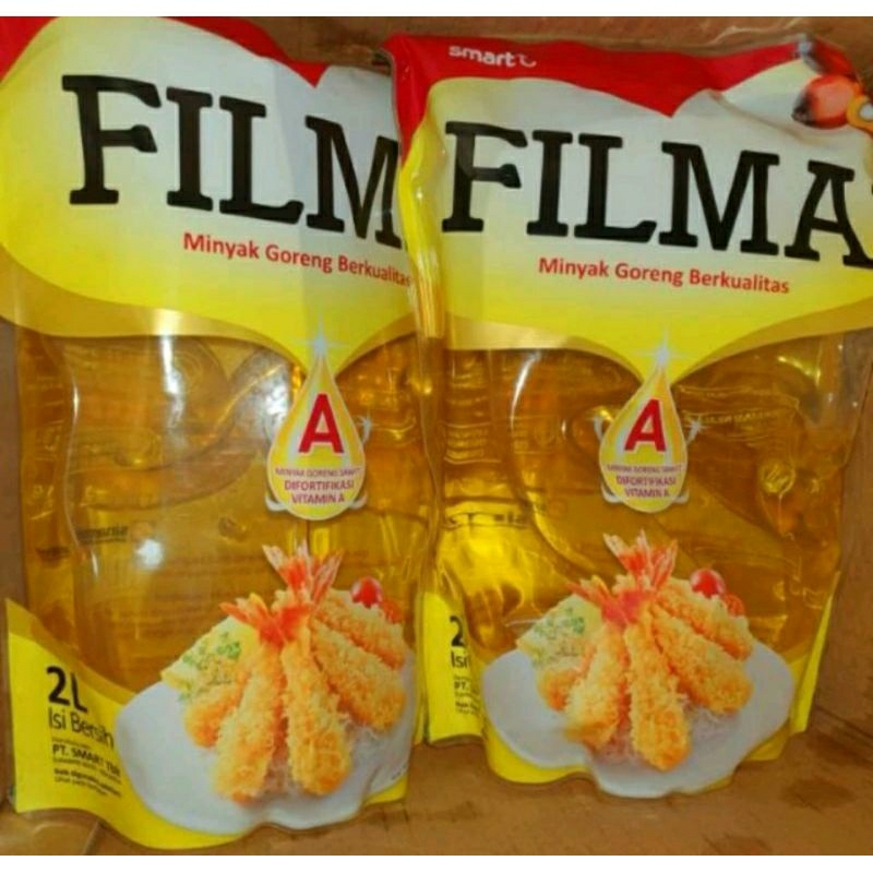 

Promo Minyak Filma 2ltr Pouch