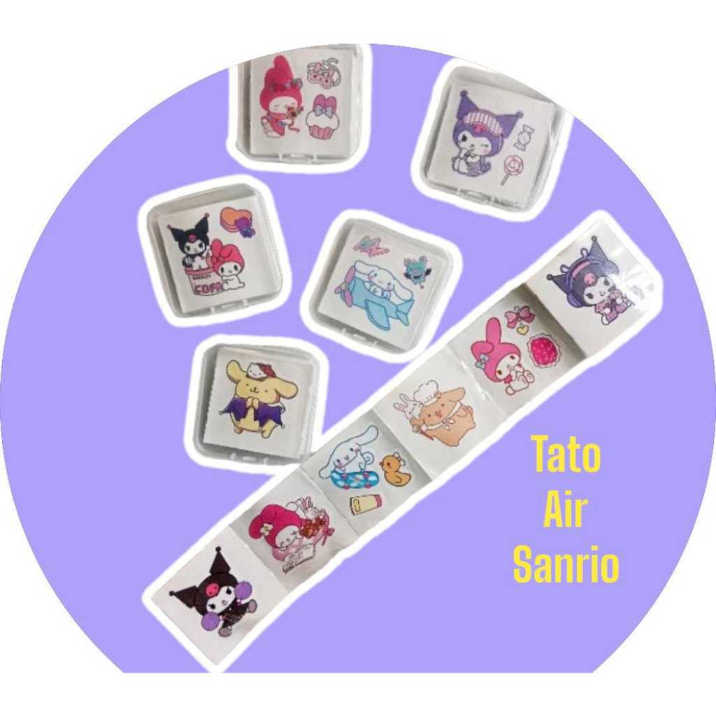 

Mainan Tempelan Tangan Sticker Tatto karakter Tangan Anak