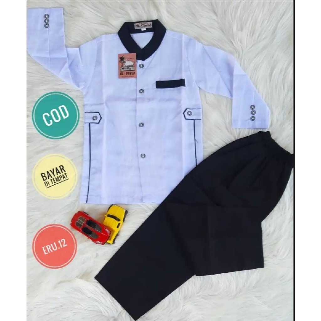 setelan baju koko jasko Anak Laki-laki//Baju Koko Jasko Anak Laki-Laki Umur4-13tahun//Baju Koko Anak
