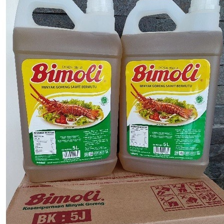 

Bimoli Minyak Goreng 4x5Liter (1Karton)