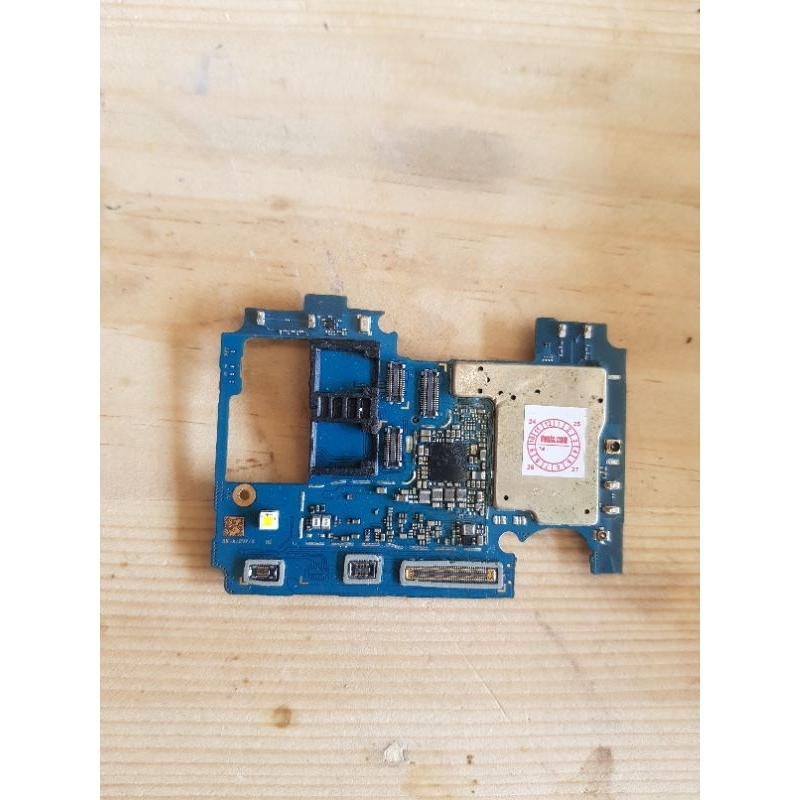 mesin samsung A12 matot