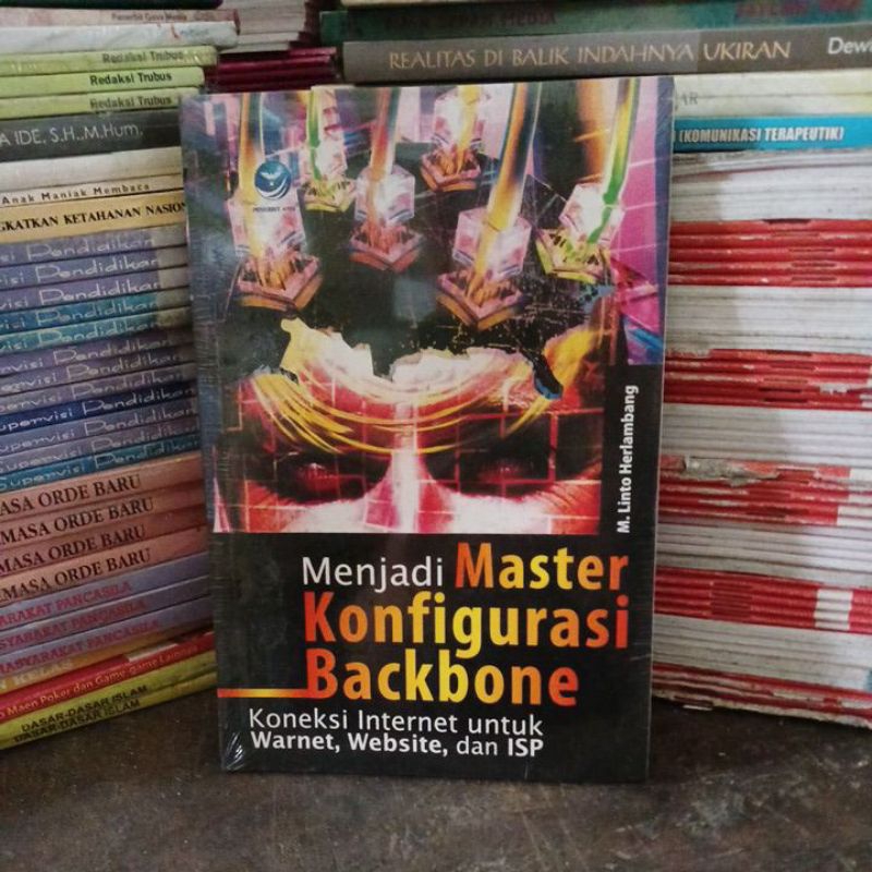 Menjadi master konfigurasi backbone koneksi internet untuk warnet,website dan ISP.  cr53