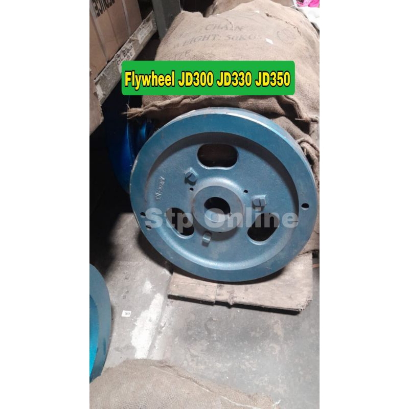 FLYWHEEL RODA GILA MESIN DIESEL JD300 JD330 JD350 JIANGDONG