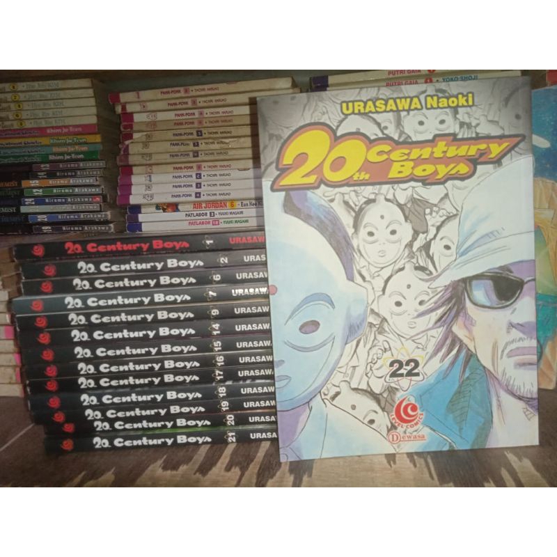 Komik 20th Century Boys