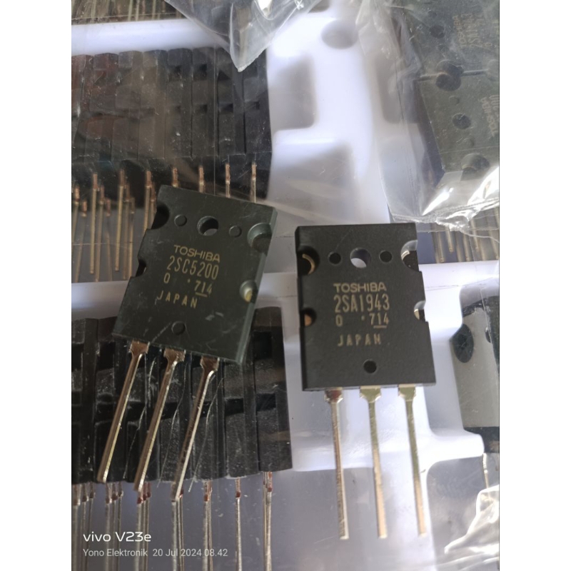 Toshiba FINAL lot 714 5200 1943