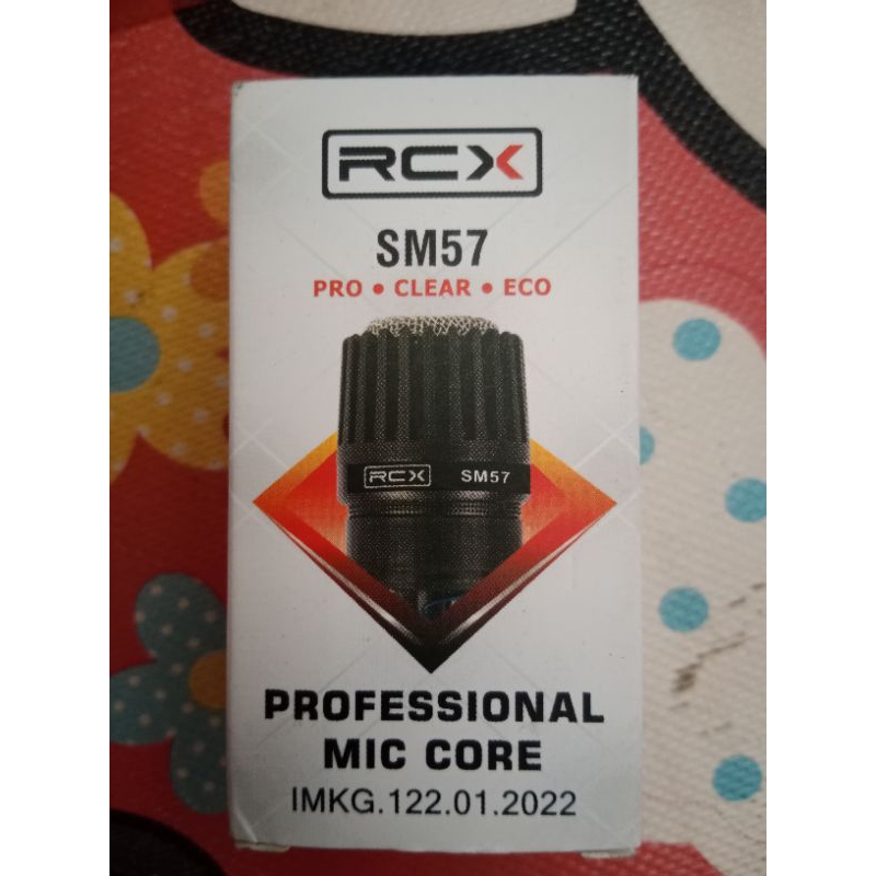 Spul Mic SM57 Spull MIC RCX SM57 RCX SM 57 Spol Mic RCX SM 57