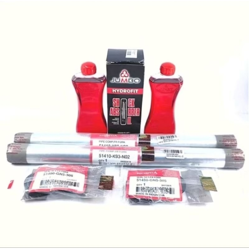 PAKET AS SHOCK SCOOPY NEW ESP BEAT NEW LED DELUXE GENIO BEAT STREET PAKET SHOCK DEPAN BEAT NEW SCOOP