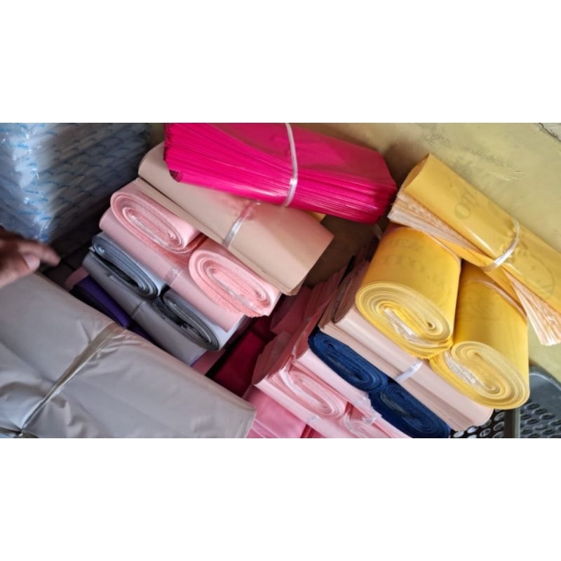 

Polymailer matte polos tanpa sablon 17x30