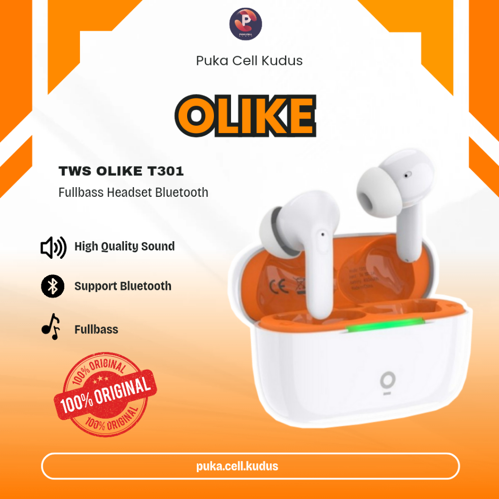 TWS OLIKE T301 Headset Bluetooth ORIGINAL