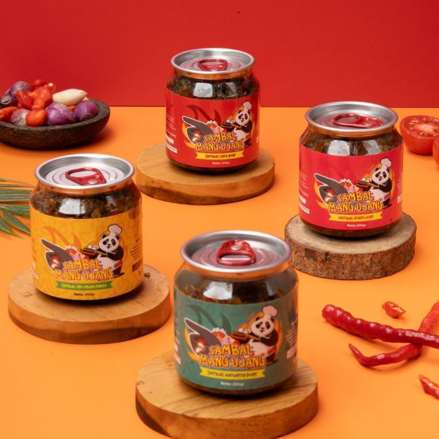 

Sambal Teri Sedap Manis 200g - Dapoer Mang Ujang | Dapoer Syambal 4 Varian Sambal Instan