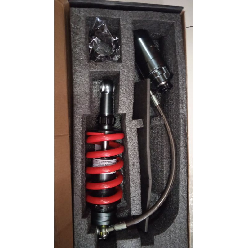 shock scarllet tabung pisah satria fu