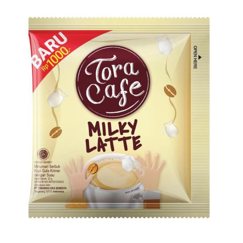 

Tora Cafe Cappuccino/Choco Latte/Milk Latte