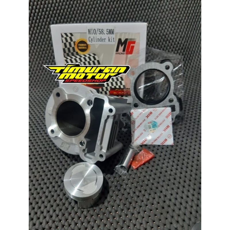 CYLINDER BLOK MG RACING MIO 58.5 MM