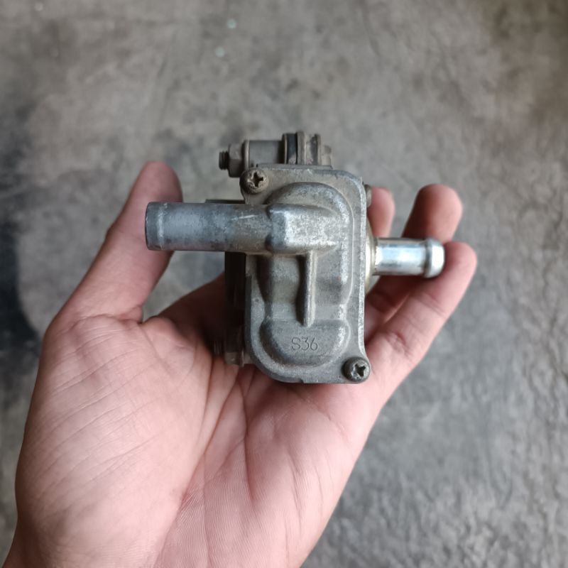 tabung ais emisi gas buang honda beat karbu scoopy karbu original copotan